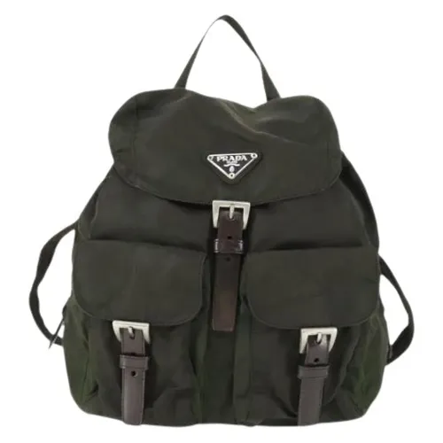 Pre-owned Nylon Backpack - Prada Vintage - Modalova