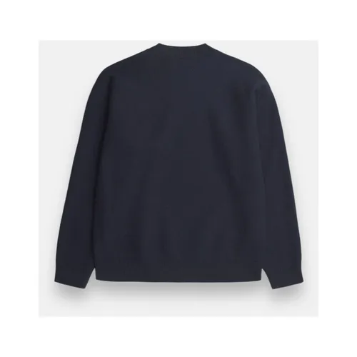 Boiled Wool Knit Sweater - Norse Projects - Modalova