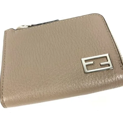 Pre-owned Leather wallets - Fendi Vintage - Modalova