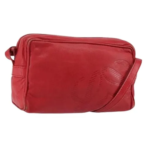 Pre-owned Leather Shoulder Bag - Loewe Pre-owned - Modalova