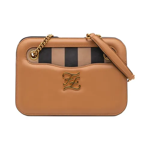Pre-owned > Pre-owned Bags > Pre-owned Shoulder Bags - - Fendi Vintage - Modalova
