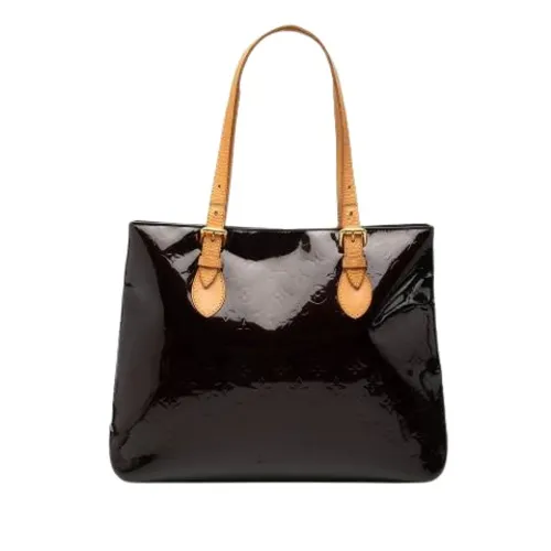 Pre-owned Leather Tote - Louis Vuitton Vintage - Modalova