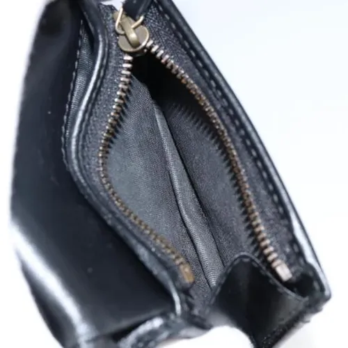 Pre-owned Leather Wallet - Gucci Vintage - Modalova