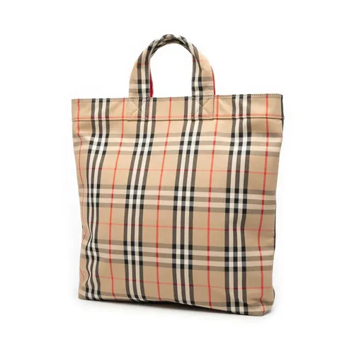 Pre-owned Tote Bag with Adjustable Strap - Burberry Vintage - Modalova