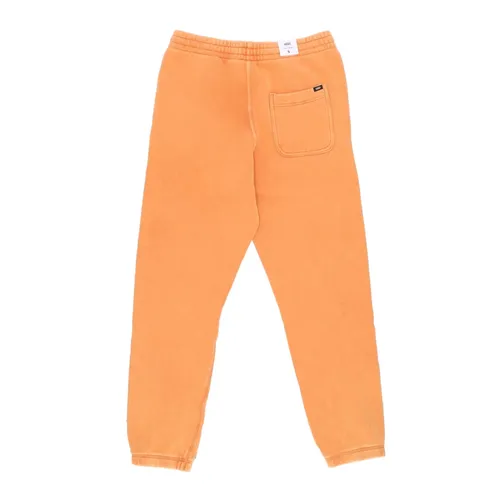 Comfy Washed Orange Sweatpants Elasticated Bottom - Vans - Modalova