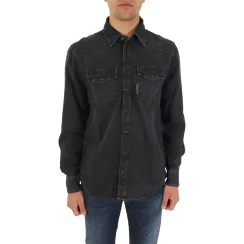 Denim Shirt - Karl Lagerfeld - Modalova