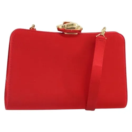 Pre-owned Satin Clutch - Gucci Vintage - Modalova