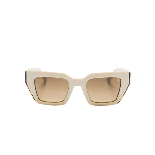 White Sunglasses with Original Case - Etnia Barcelona - Modalova