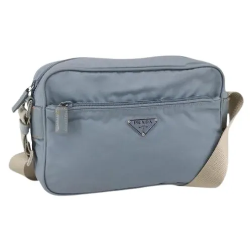 Pre-owned Nylon Cross Body Bag - Prada Vintage - Modalova
