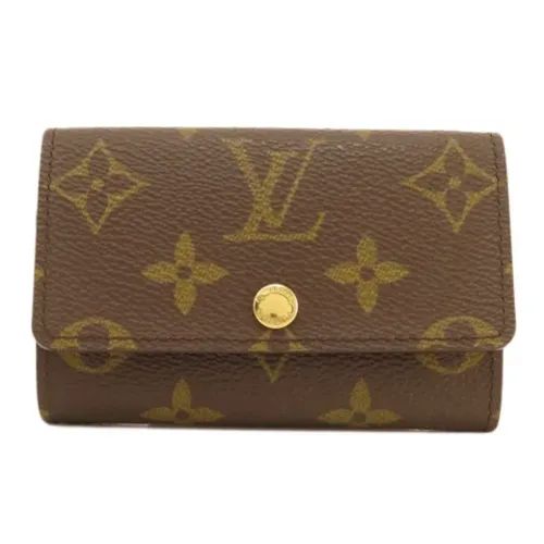 Pre-owned Canvas key-holders - Louis Vuitton Vintage - Modalova
