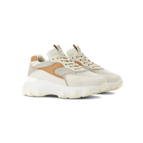 Hyperactive Suede Sneakers - Hogan - Modalova