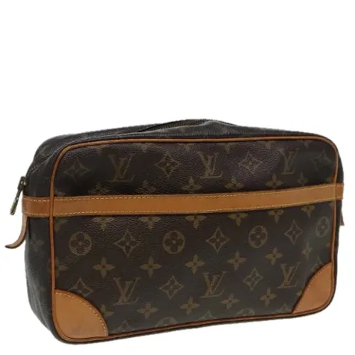 Pre-owned Canvas clutches - Louis Vuitton Vintage - Modalova