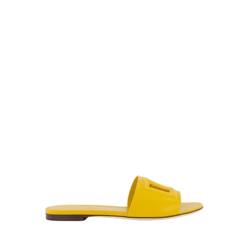 Flat Slides for Women - Dolce & Gabbana - Modalova
