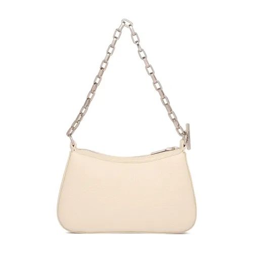 Cream Mini Clutch Bag - Alexander McQueen - Modalova
