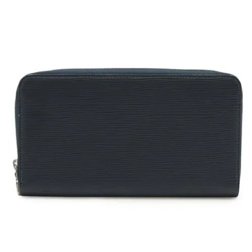 Pre-owned Leather Wallet - Louis Vuitton Vintage - Modalova