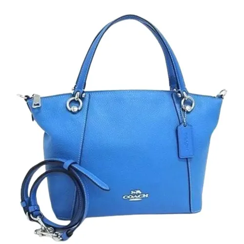 Pre-owned Leather Handbag - Coach Pre-owned - Modalova