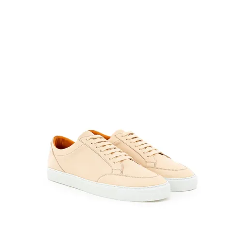 Pink Leather Sneaker - Burberry - Modalova