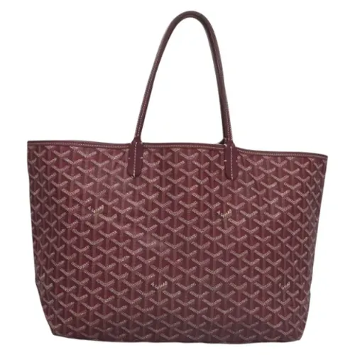 Pre-owned Leather handbags - Goyard Vintage - Modalova