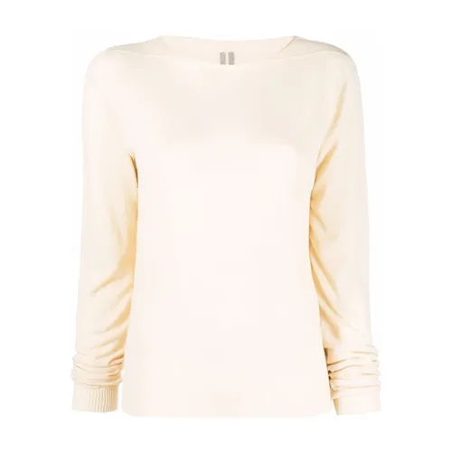 Casual Round Neck Sweater - Rick Owens - Modalova