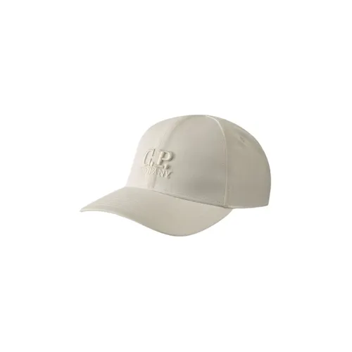 Logo Cap in Gabardine Fabric - C.p. Company - Modalova