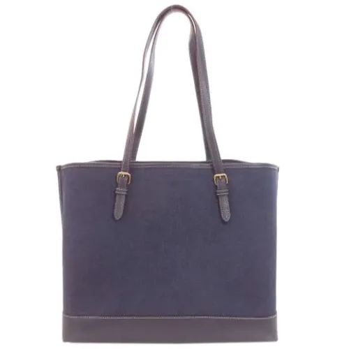 Pre-owned Denim Tote Bag - Coach Pre-owned - Modalova