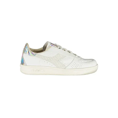 White Fabric Sneaker - Diadora - Modalova