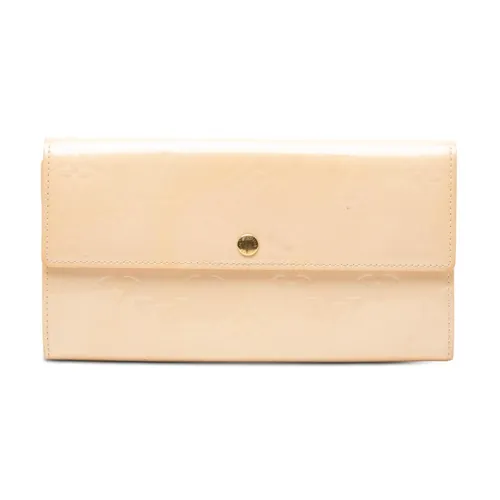 Pre-owned Continental Wallet - Louis Vuitton Vintage - Modalova