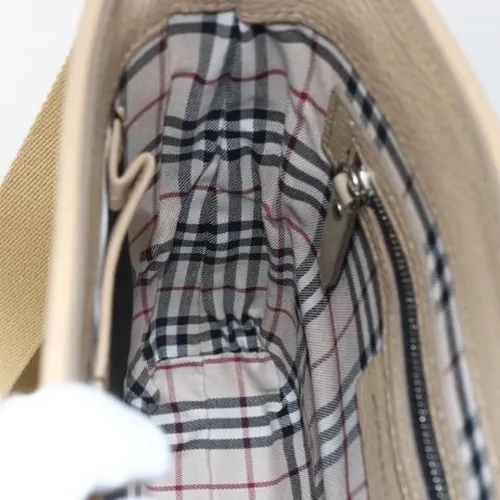 Pre-owned Leather Shoulder Bag - Burberry Vintage - Modalova