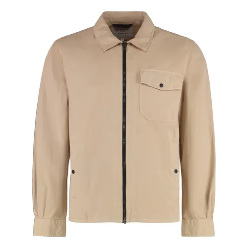 Gabardine Overshirt - Woolrich - Modalova