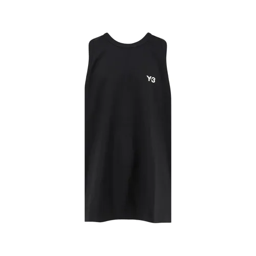Stripes Sleeveless T-Shirt - Y-3 - Modalova