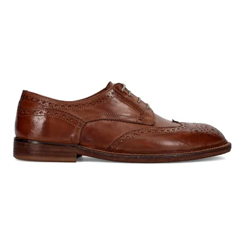 Classic Lace-up Shoe - Moma - Modalova