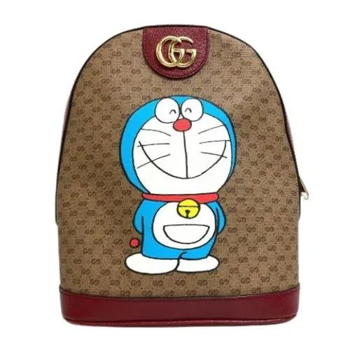 Pre-owned Plastic Backpack - Gucci Vintage - Modalova