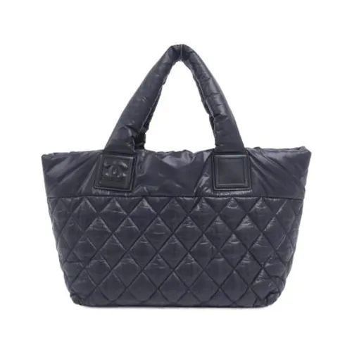 Pre-owned Nylon Tote Bag - Chanel Vintage - Modalova