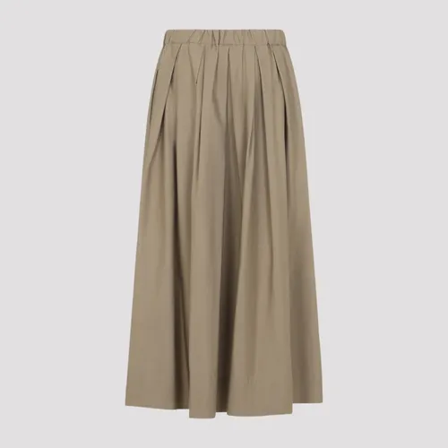 Pineta Popeline Skirt - Max Mara - Modalova