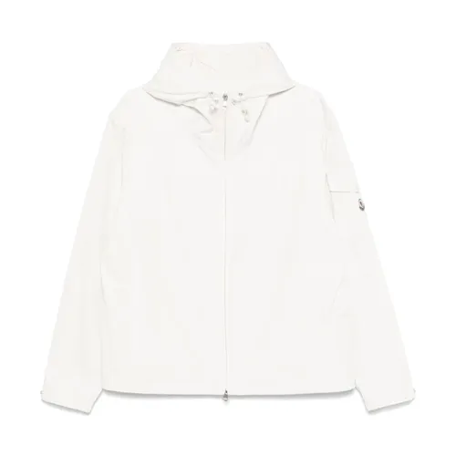 White Parka for Men - Moncler - Modalova