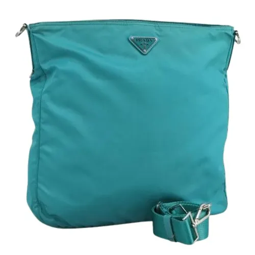Pre-owned Nylon Cross Body Bag - Prada Vintage - Modalova