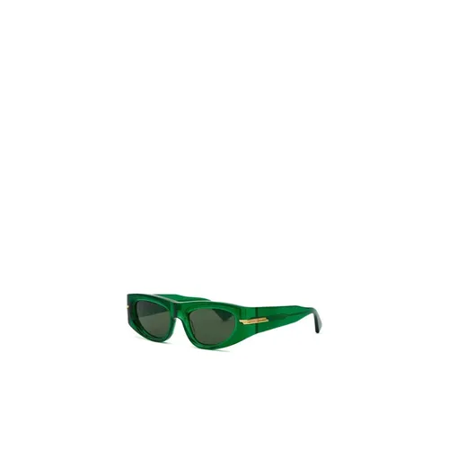 Acetate Sunglasses - Bottega Veneta - Modalova