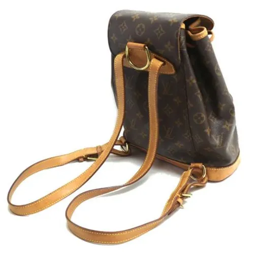 Pre-owned Vintage Canvas Backpack - Louis Vuitton Vintage - Modalova