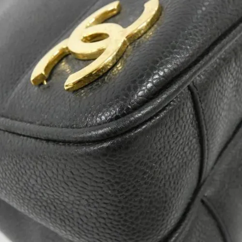 Pre-owned Leather Shoulder Bag - Chanel Vintage - Modalova