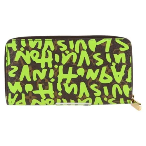 Pre-owned Canvas wallets - Louis Vuitton Vintage - Modalova
