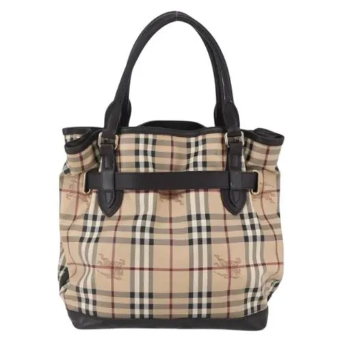 Pre-owned Tote Bag - Burberry Vintage - Modalova