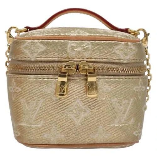 Pre-owned Mini Canvas Bag - Louis Vuitton Vintage - Modalova