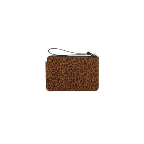 Leopard Print Suede Pouch - Isabel Marant - Modalova