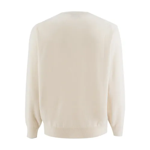 Cashmere Crew Neck Jersey - Brunello Cucinelli - Modalova