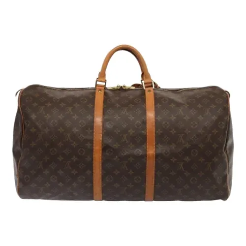 Pre-owned Canvas travel-bags - Louis Vuitton Vintage - Modalova