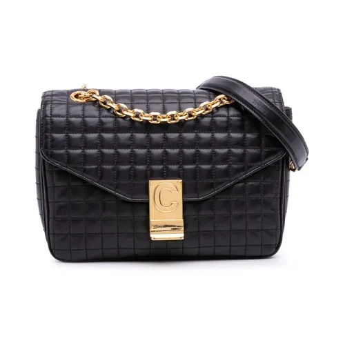 Pre-owned > Pre-owned Bags > Pre-owned Cross Body Bags - - Celine Vintage - Modalova