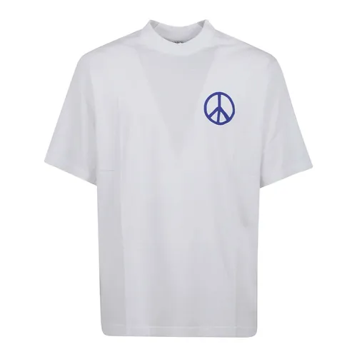Paz Over T-Shirt - Marcelo Burlon - Modalova