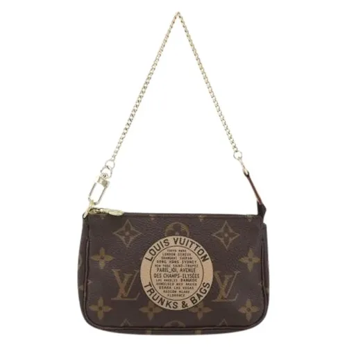 Pre-owned Canvas Mini Bag - Louis Vuitton Vintage - Modalova