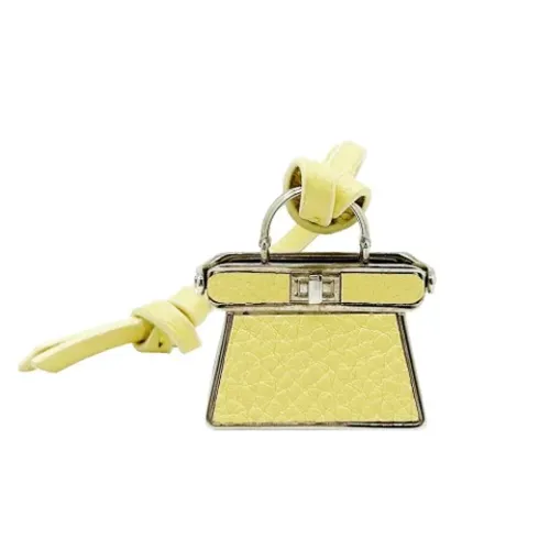 Pre-owned Leather key-holders - Fendi Vintage - Modalova