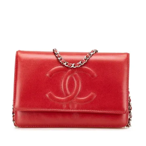 Pre-owned Leather wallets - Chanel Vintage - Modalova